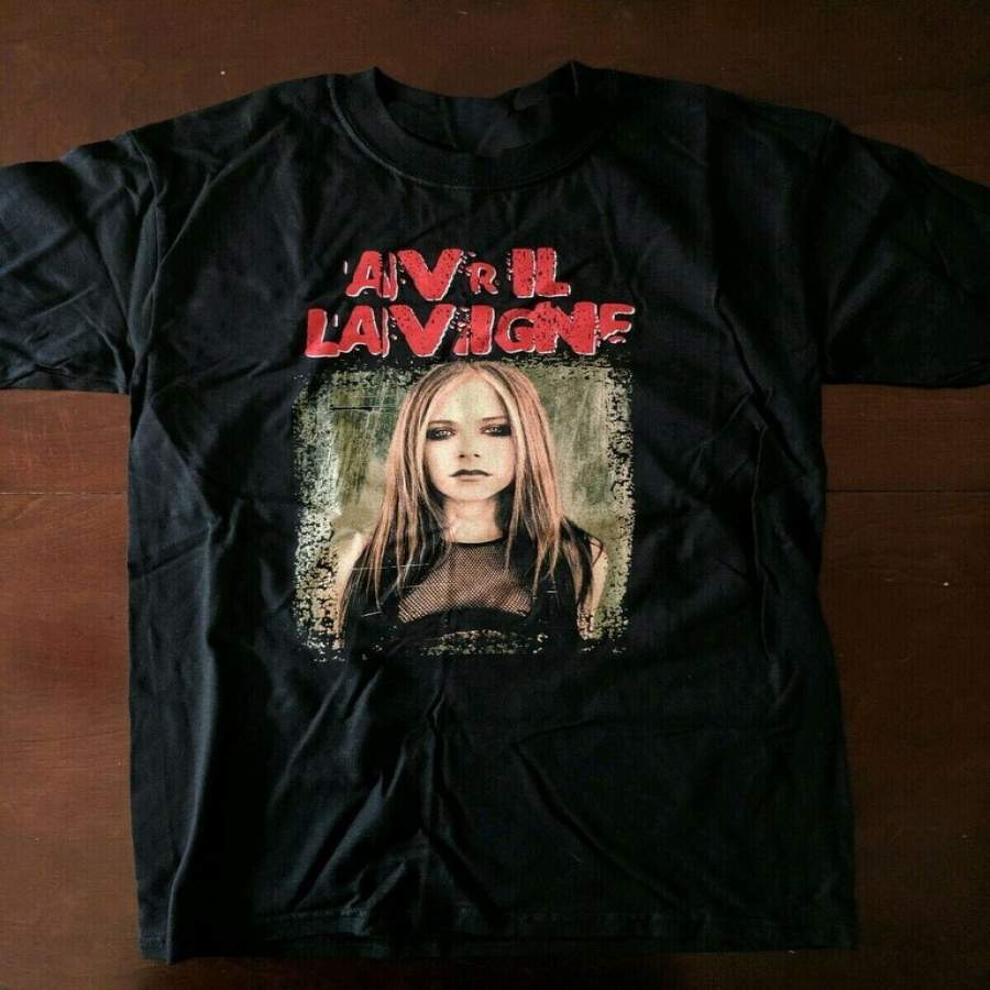 Avril-Lavigne-2004-Vintage Tshirt – KreamShirt