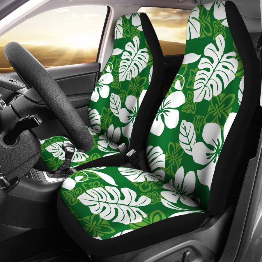 Hawaii Hibiscus Pattern Car Seat Covers 01 - AH - TH3