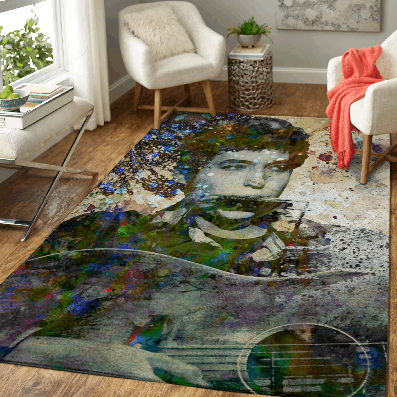 Bob Marley Music – Music Artwork Art For Fans (20) Area Rug Carpet