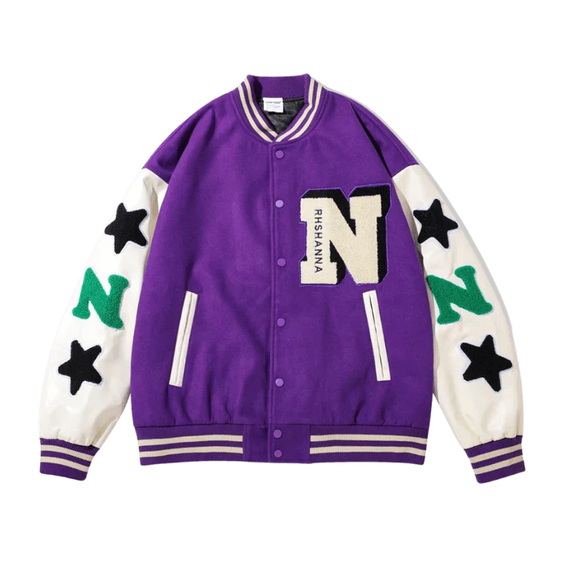 Talishko™ – Rhshanna Baseball Jacket