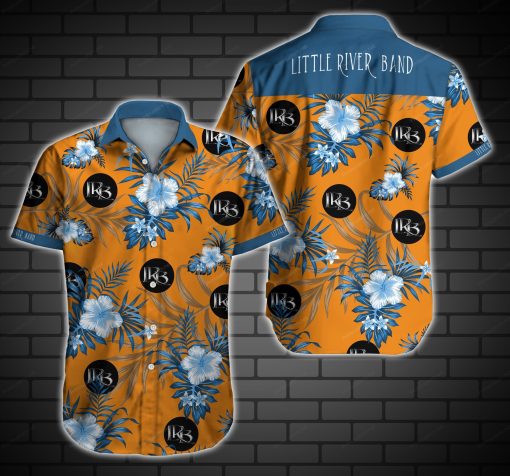 Little River Band Hawaiian Shirts For Men Ha20404