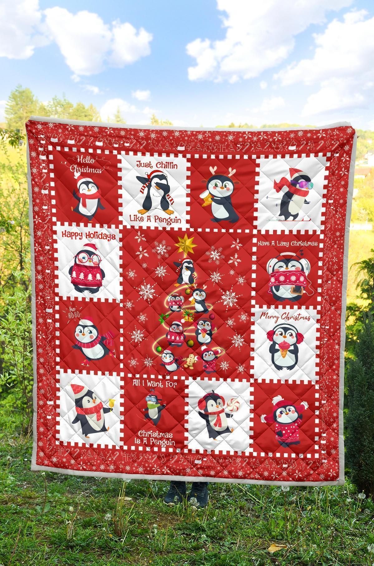 Penguin LMC161112 Quilt Blanket