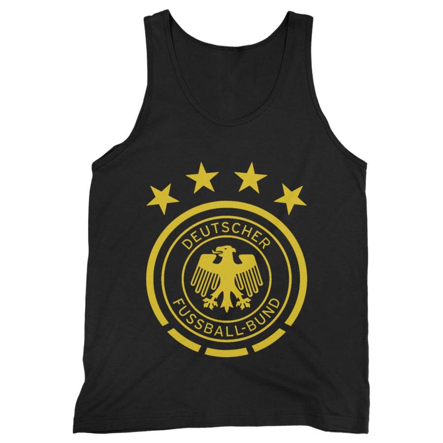 Germany Logo Gold Man’s Tank Top