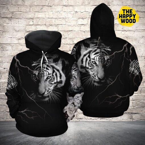 Amazing Tiger Hoodie Sweatshirt