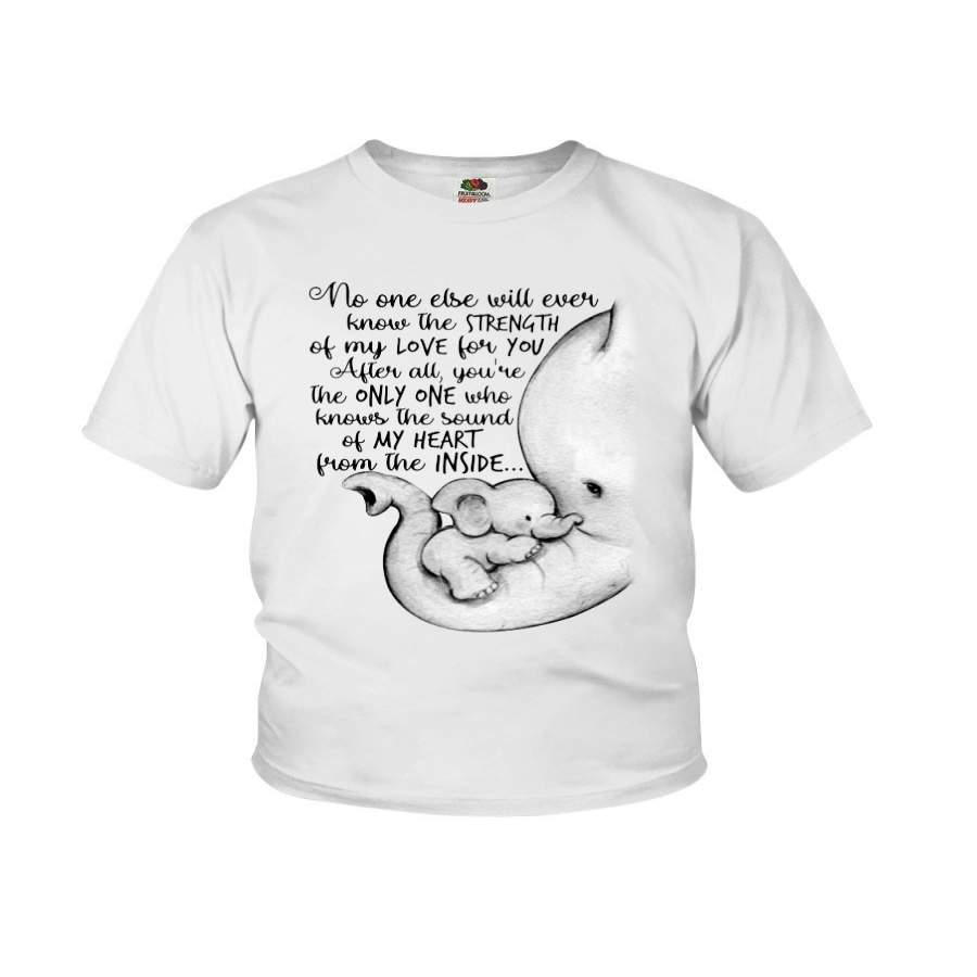 The Message For Little Elephant Limited Classic T- Shirt Youth Tee