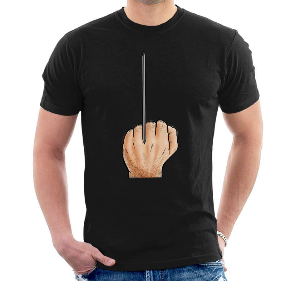 Wolverine Giving The Finger X Men Men’s T-Shirt