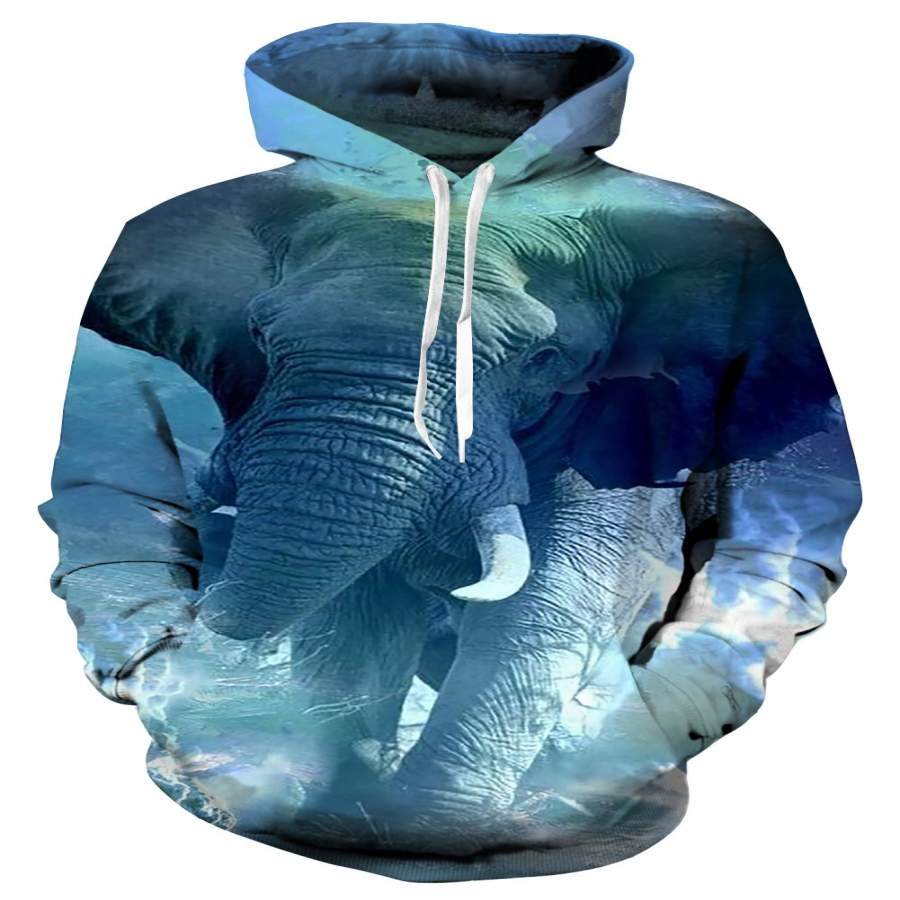 ELP3D008 – ELEPHANT 3D SHIRT