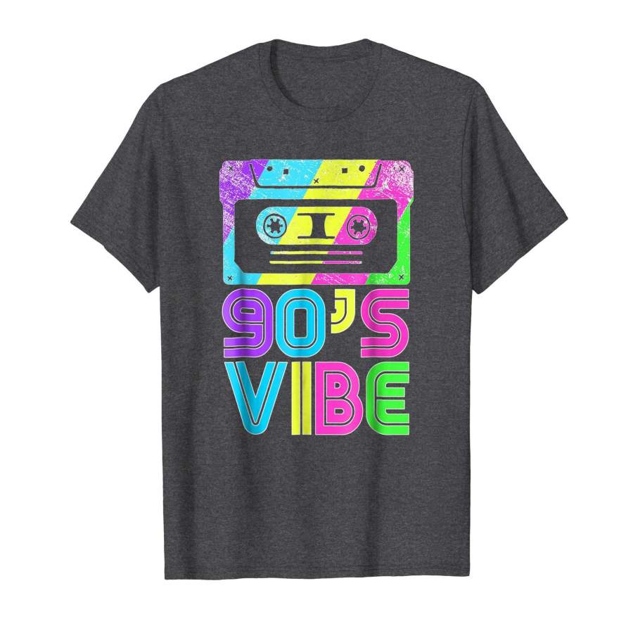 90s Vibe | Retro Aesthetic Costume Party Wear Outfit Tee - Gochildhood