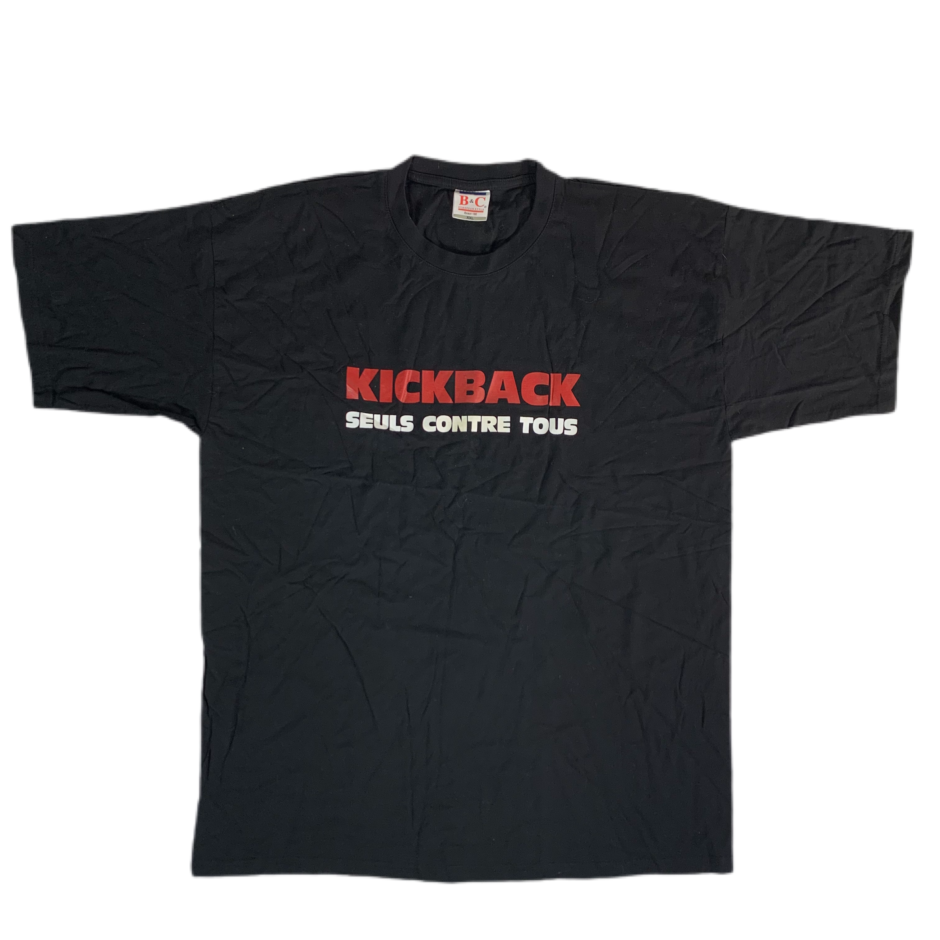 Vintage Kickback “Seuls Contre Tous” T-Shirt