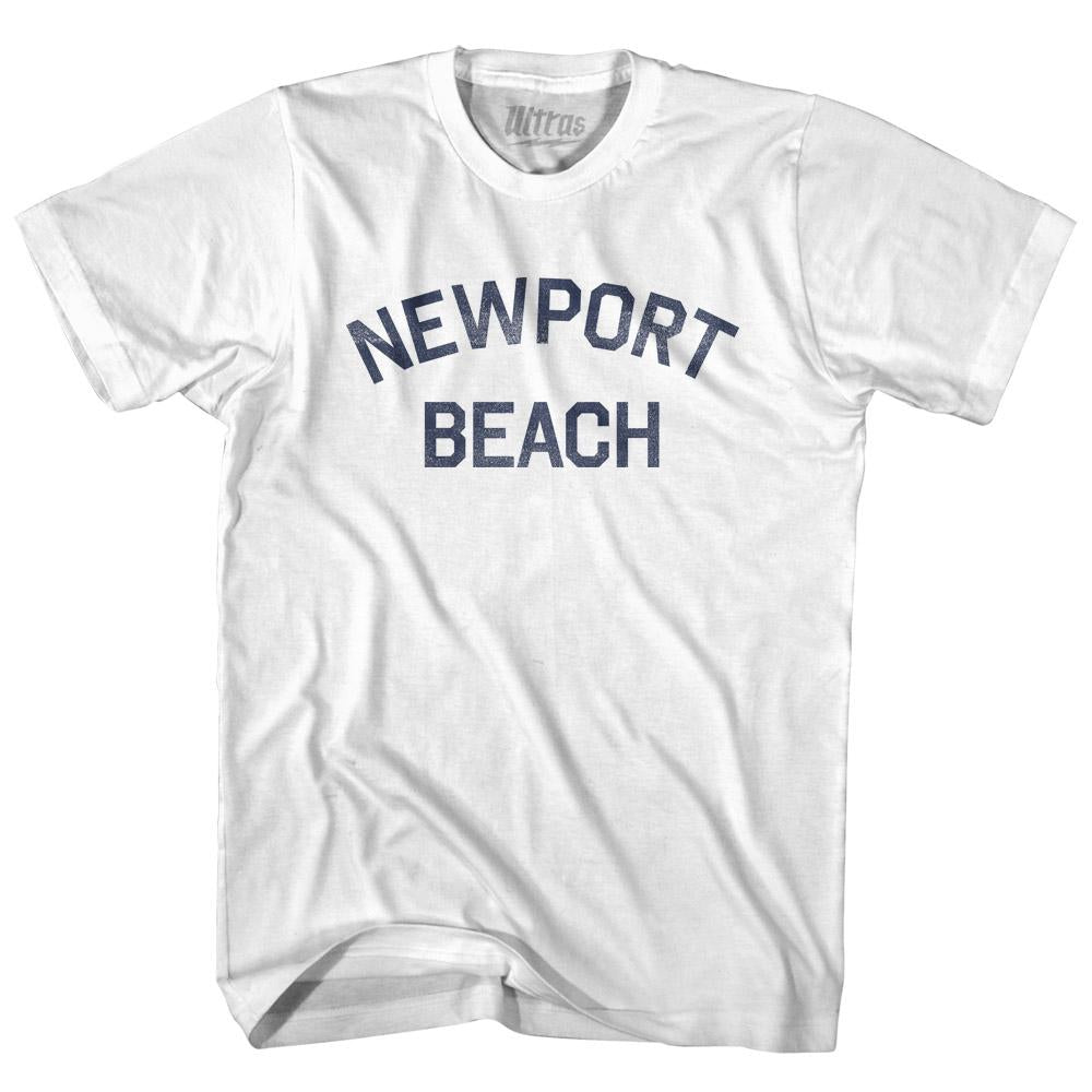 California Newport Beach Adult Cotton Vintage T-shirt