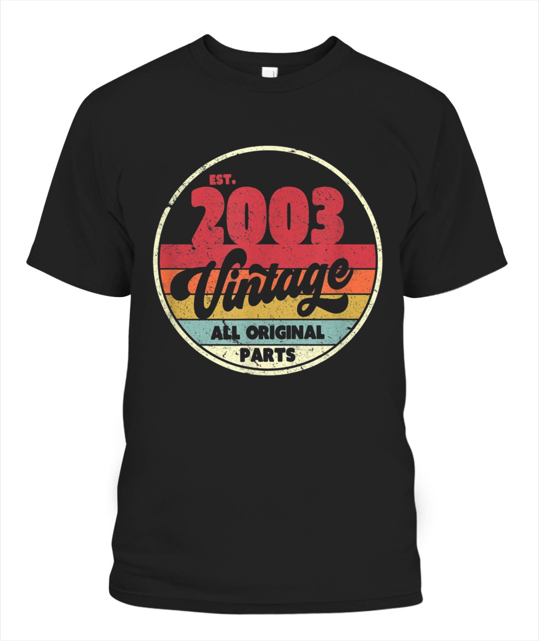 16th Birthday Gift Classic Vintage 2003 Customize Any Ideas, Personalized T-shirt, Hoodie Adult, Kid, Unisex