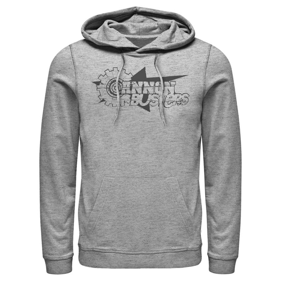 Cannon Busters Men’s Gear Logo  Lightweight Hoodie