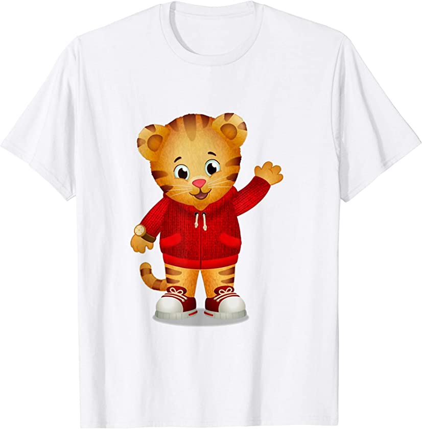 Vebyhogh Daniel Tiger Toddler/Kids/Adult Tshirt