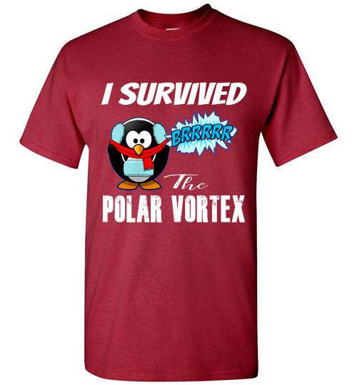 Cover your body with amazing Funny Penguin Polar Vortex Shirt