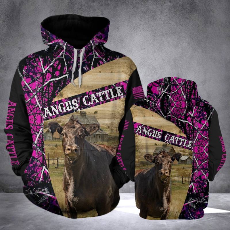 Animal Cale Animal Angus V76 Hoodie