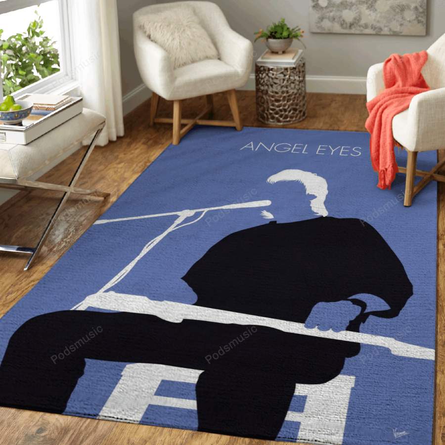 No208 MY Jeff Healey Minimal Music Artwork – Minimal Music Artworks Art For Fans Area Rug Living Room Carpet Floor Decor