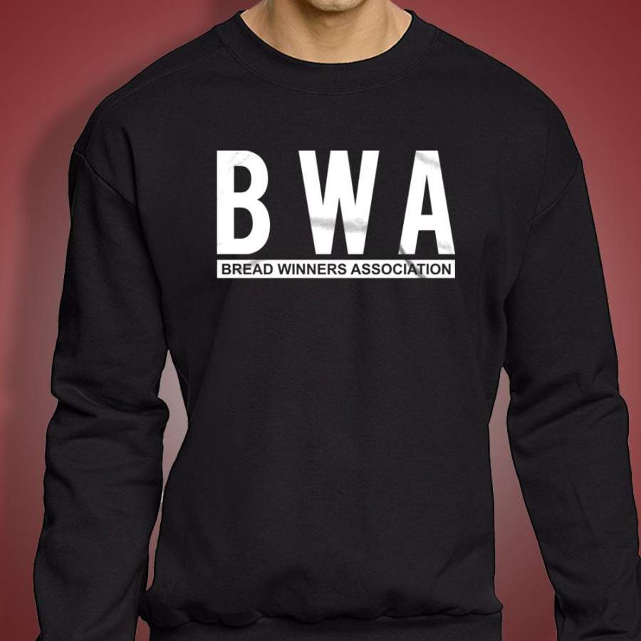 Bwa Bread Winners Association Crew Neck Men’S Sweatshirt