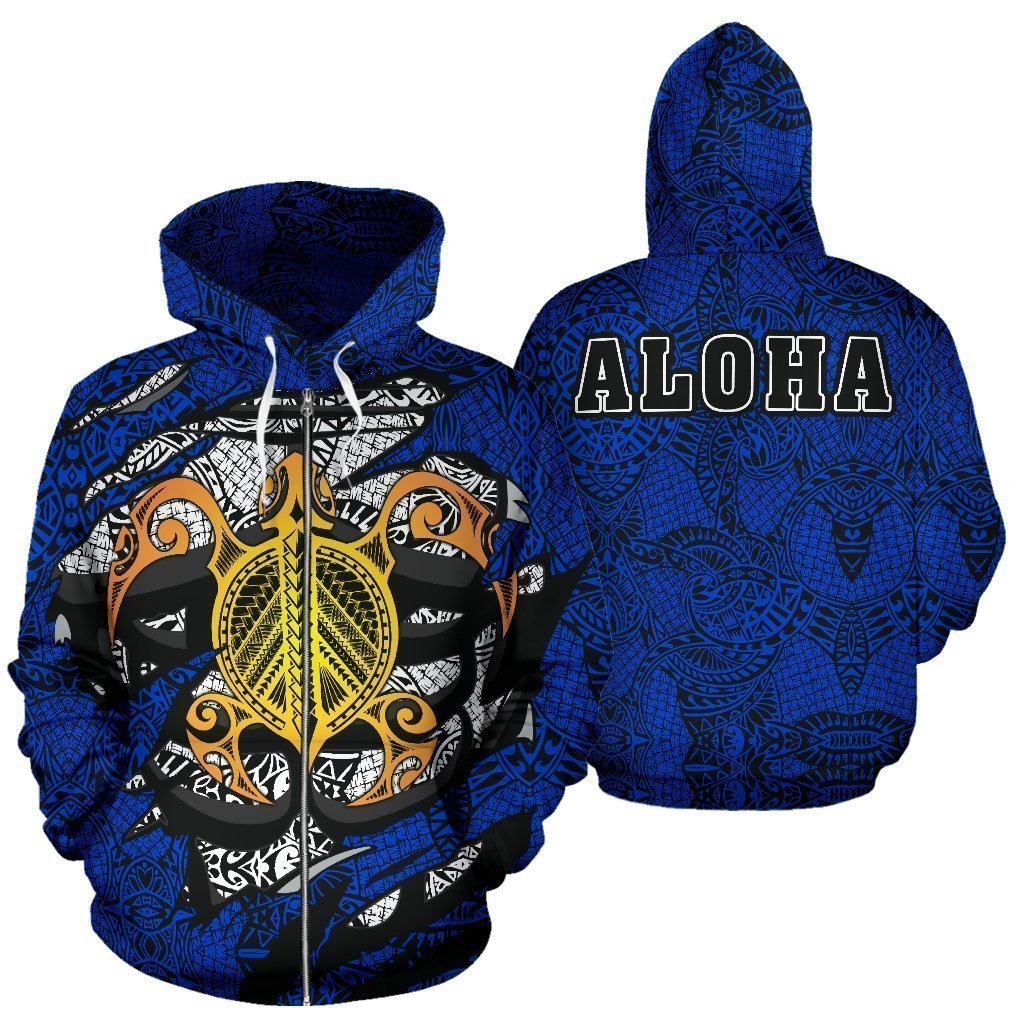 Aloha Turtle Polynesian 3D All Over Print | For Men & Women | Adult | Ht2331