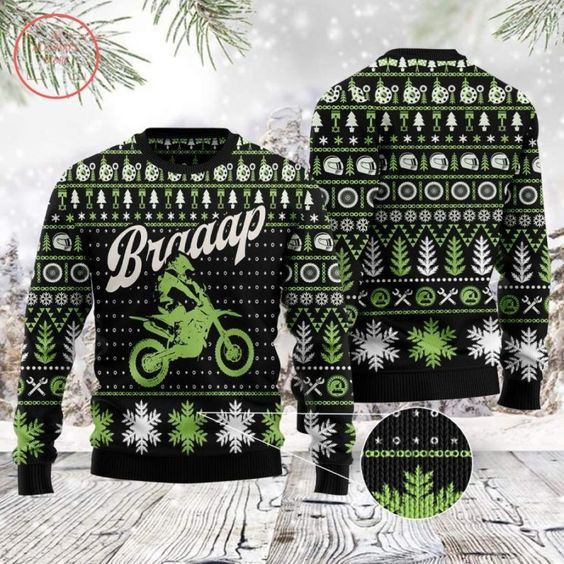 Braap Motorcycle Christmas Sweater #Hd Thanksgiving Day 2022 Gift