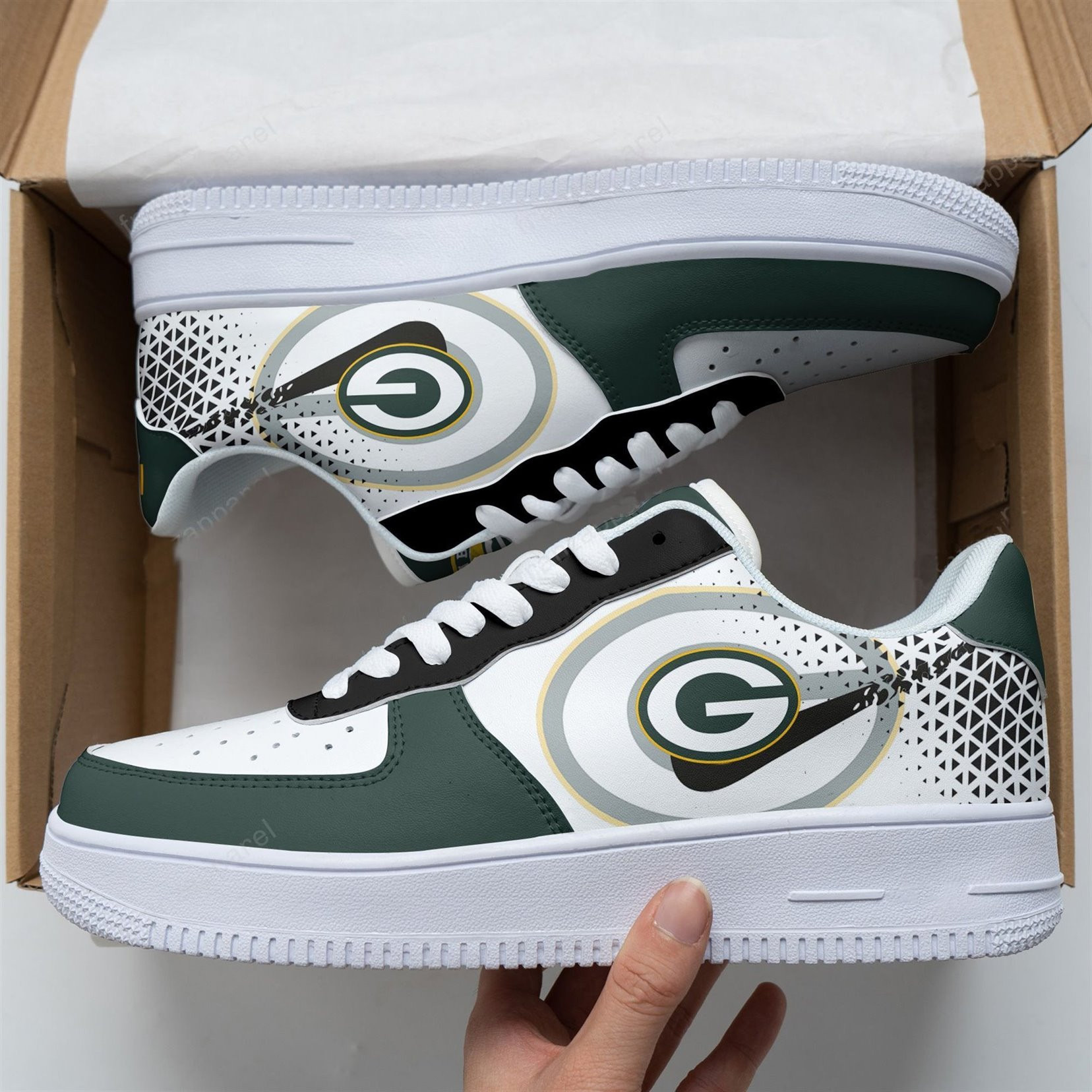 Green Bay Packers Air Force 1 Shoes 02