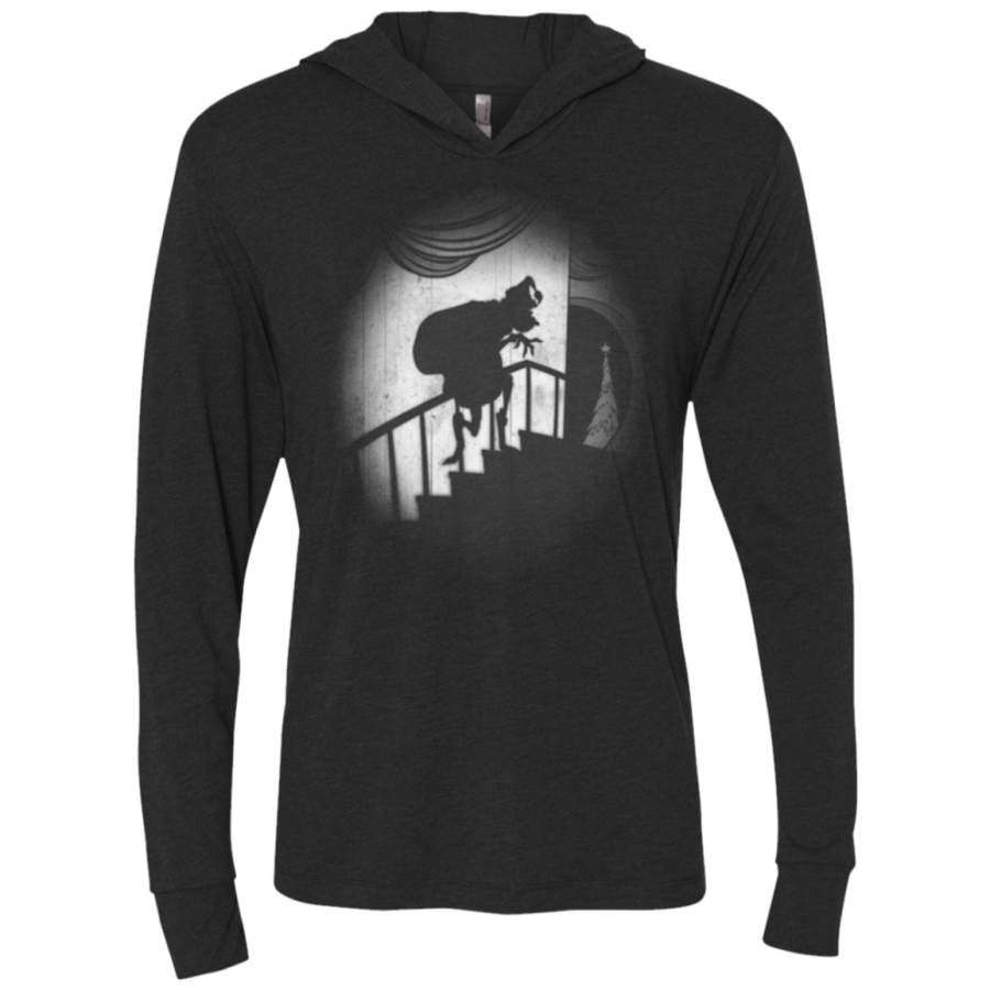 The King of Sinful Sots Triblend Long Sleeve Hoodie Tee