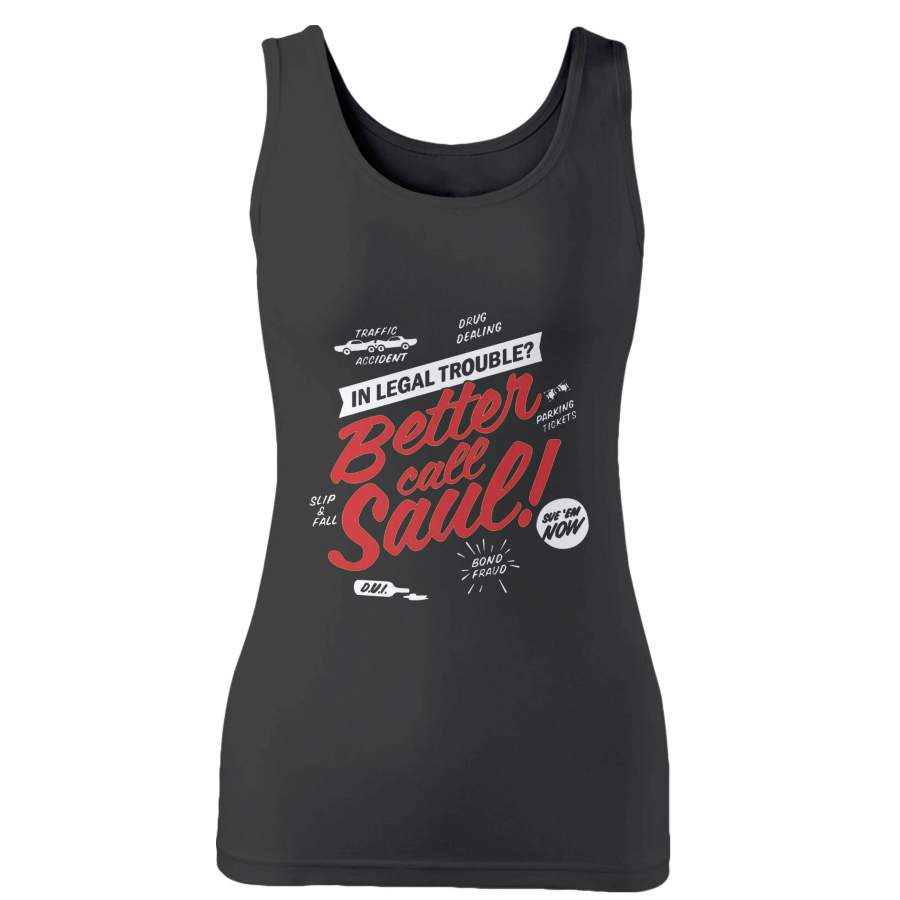 Better Call Saul Breaking Bad Walter Woman’s Tank Top