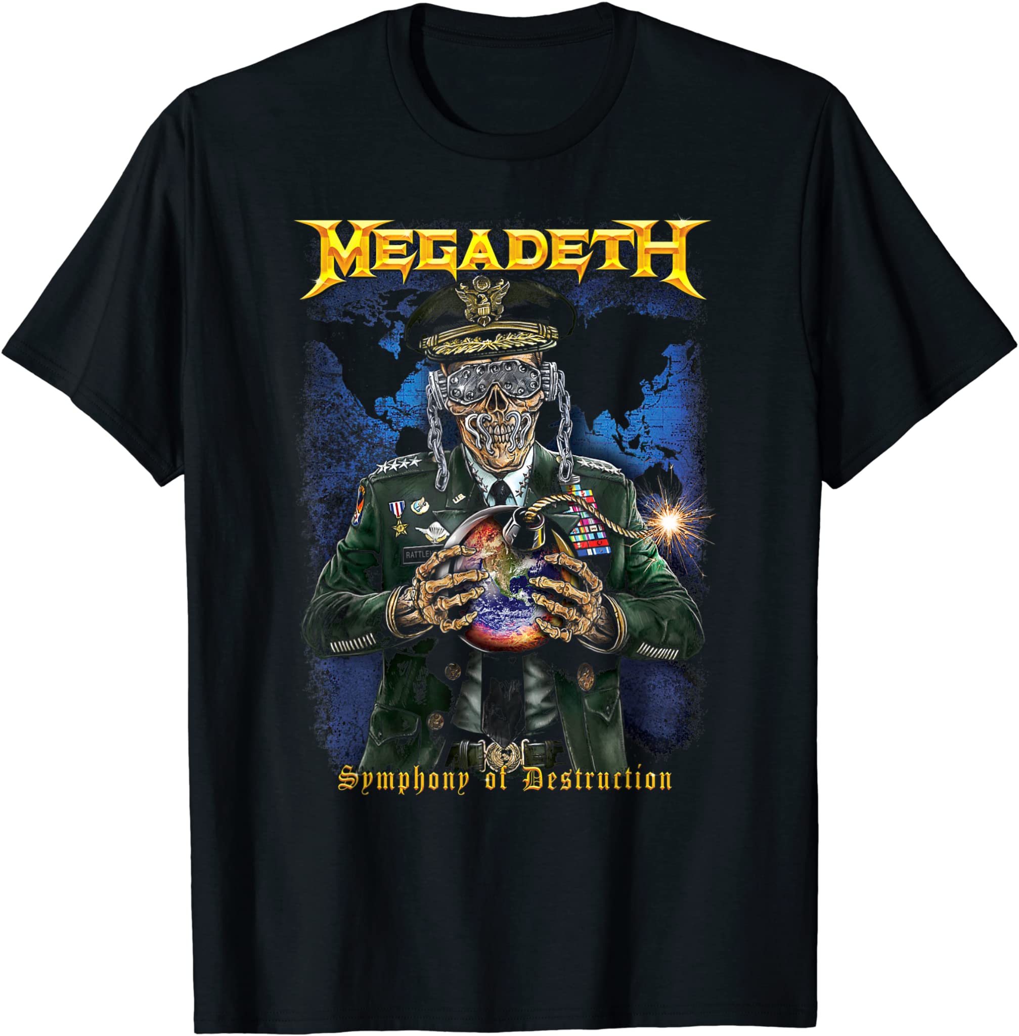 Megadeth – Vic Earth Bomb T-Shirt