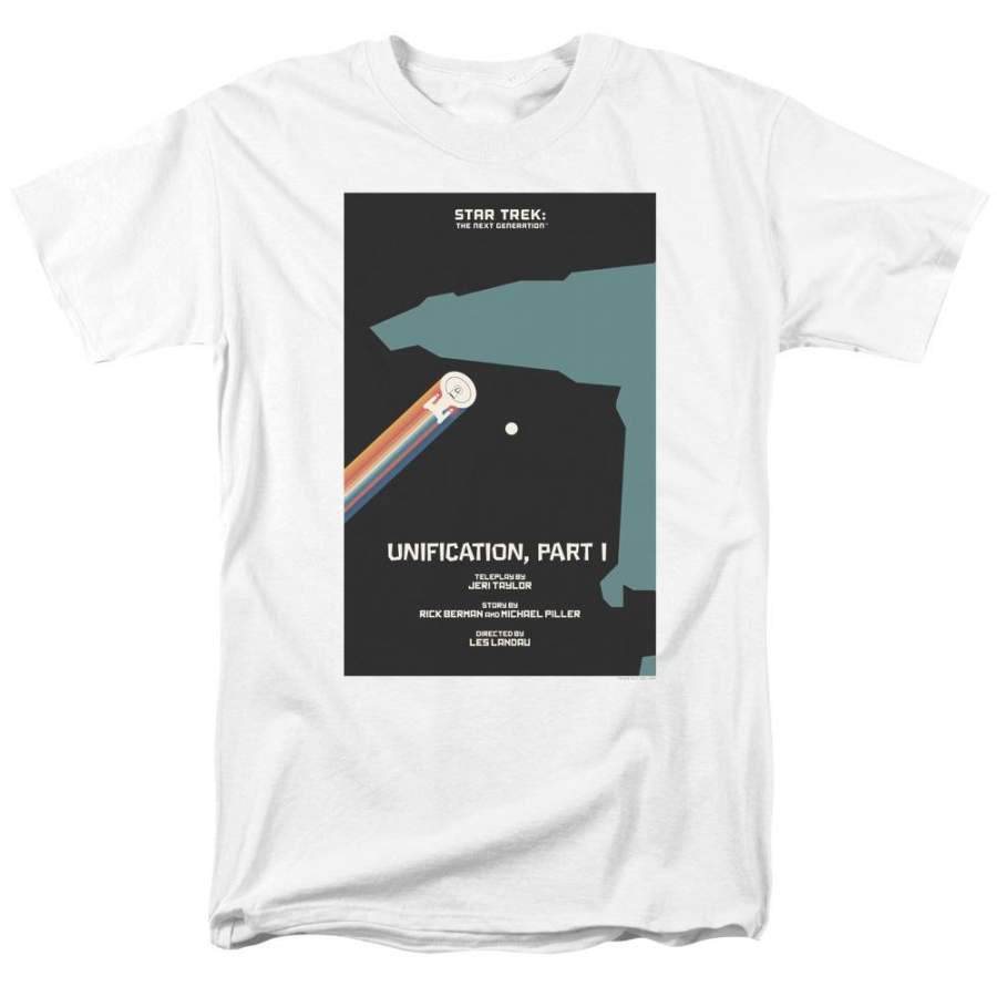 Star Trek TNG Season 5 Episode 7 Men's 18/1 Cotton Short-Sleeve T-Shirt