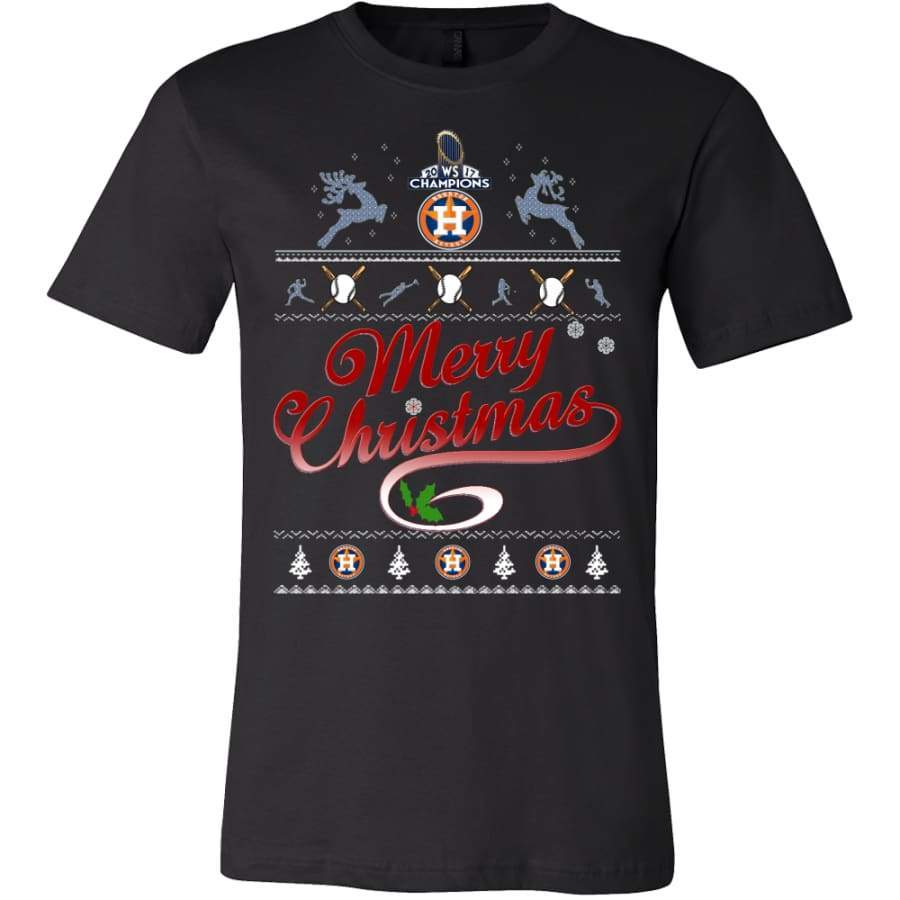 Houston Astros Champions Christmas Shirts (14 Colors)