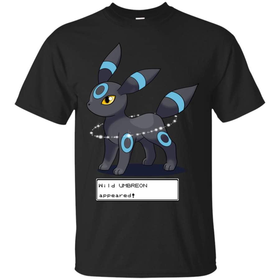 Pokemon – Wild Shiny Umbreon Appeared pokemon shirt T Shirt & Hoodie ...
