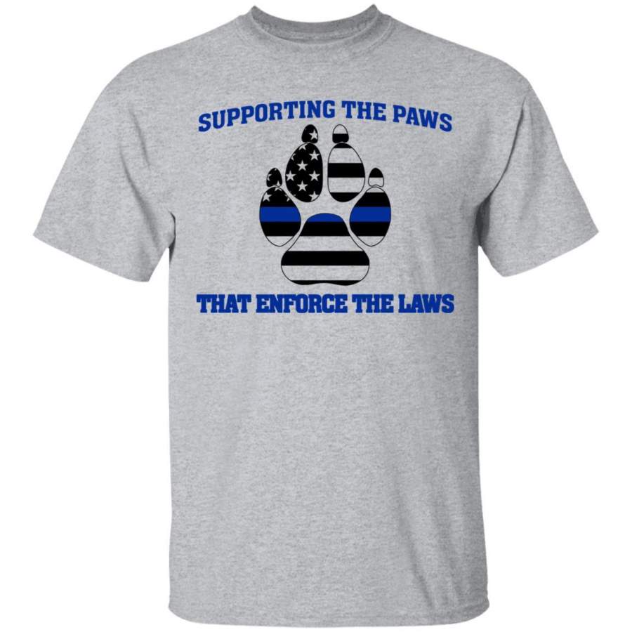 Supporting The Paws Personalized Dog Name Tees Hoodies