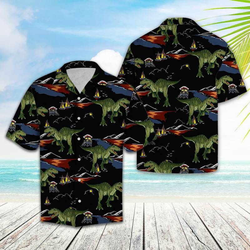 Trex On Vacation Hawaii Shirt Ha104871