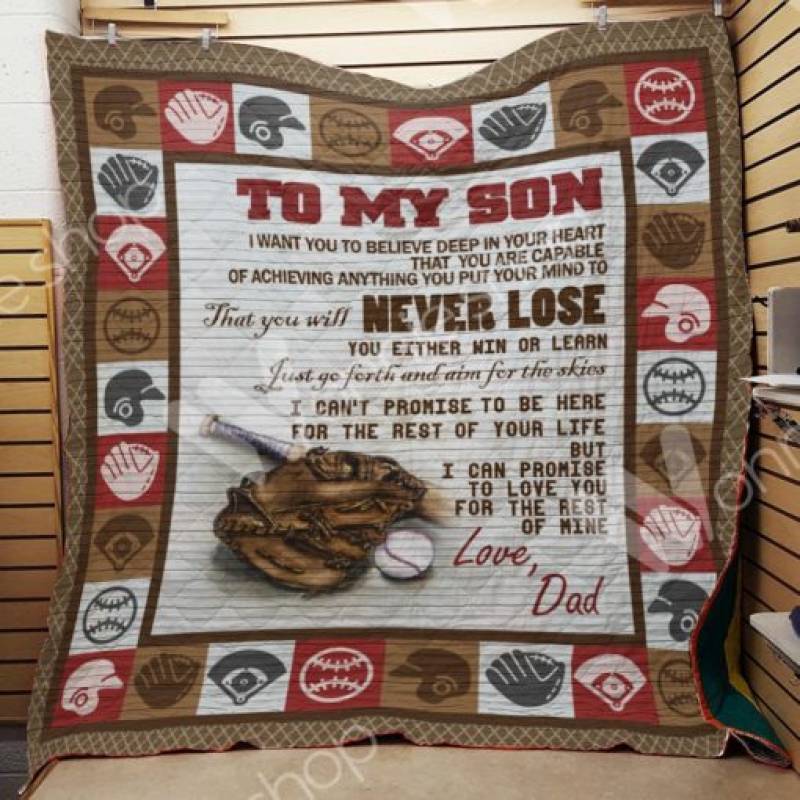 Baseball Dad M2602 83O33 Blanket