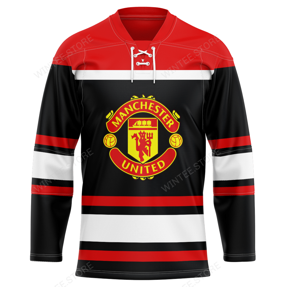 01ManUnited002 |HoodieMask| CUSTOMIZE YOUR NAME & NUMBER