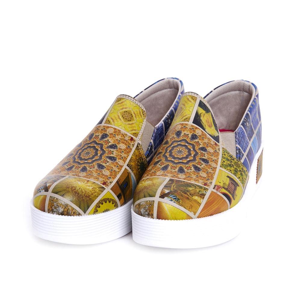 Art Slip On Sneakers Shoes Vn4212