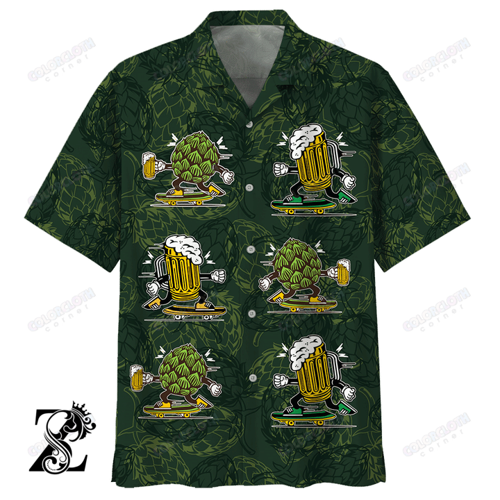 Beer Hawaiian Shirt Ty175006