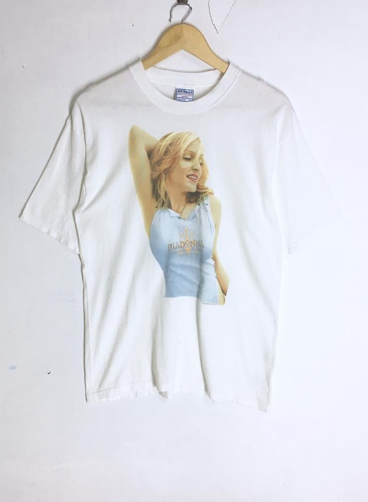 Rare Design Vintage Singer Madonna Shirt