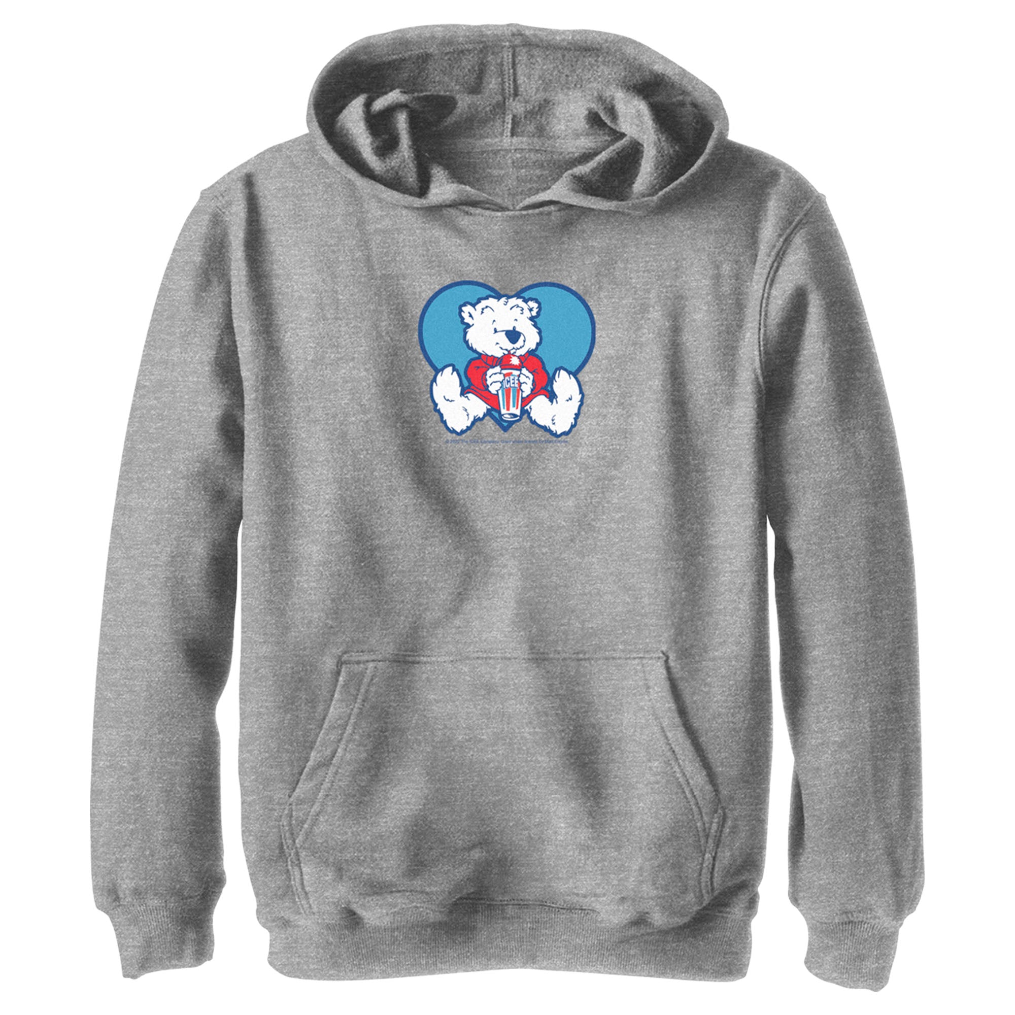 Boy’S Icee Baby Brother Bear Pull Over Hoodie