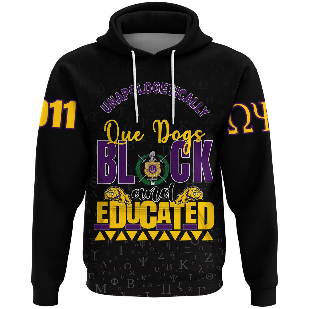 Wonder Print Shop Clothing – Omega Psi Phi Hoodie