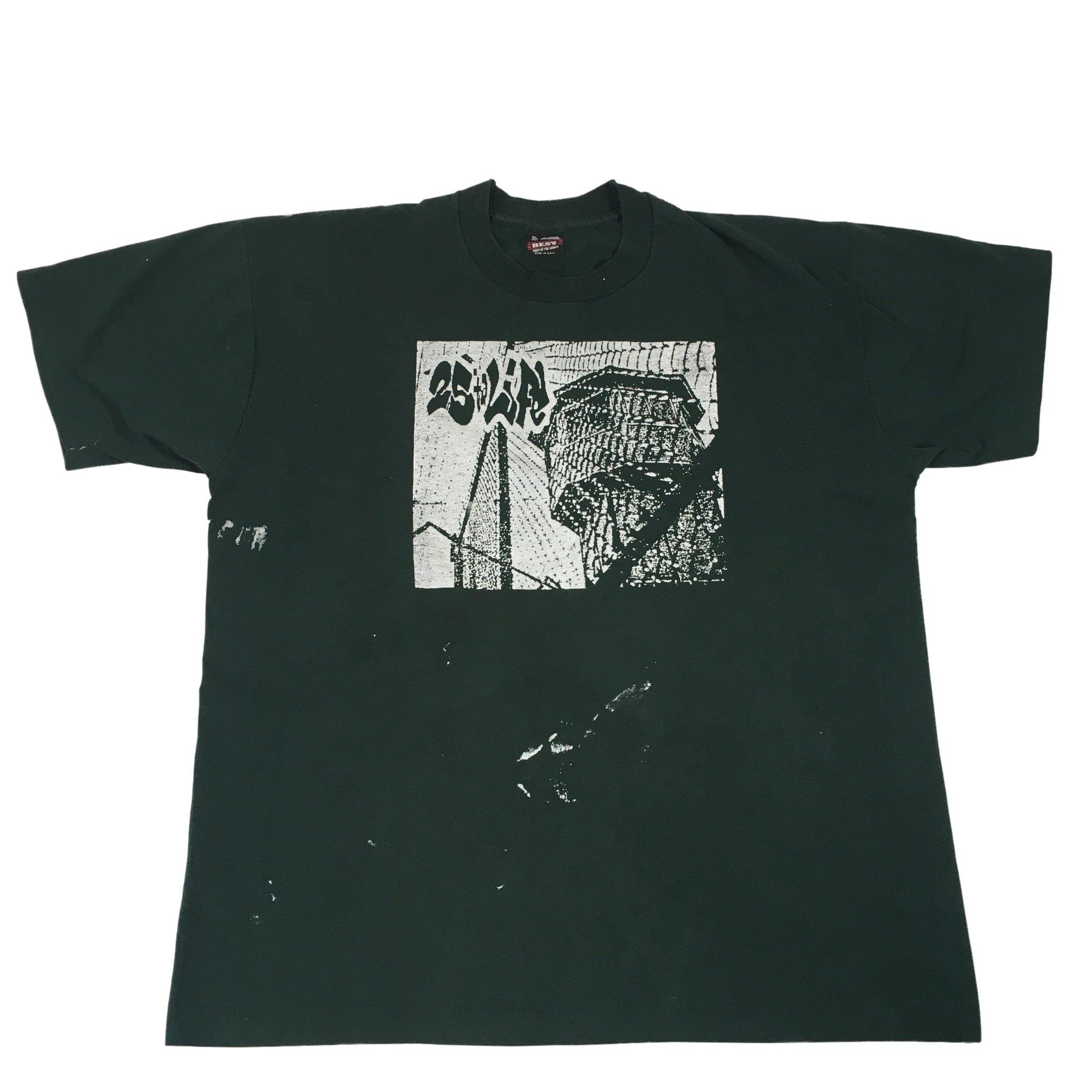 Vintage 25 Ta Life 1994 “Prison Tower” T-Shirt