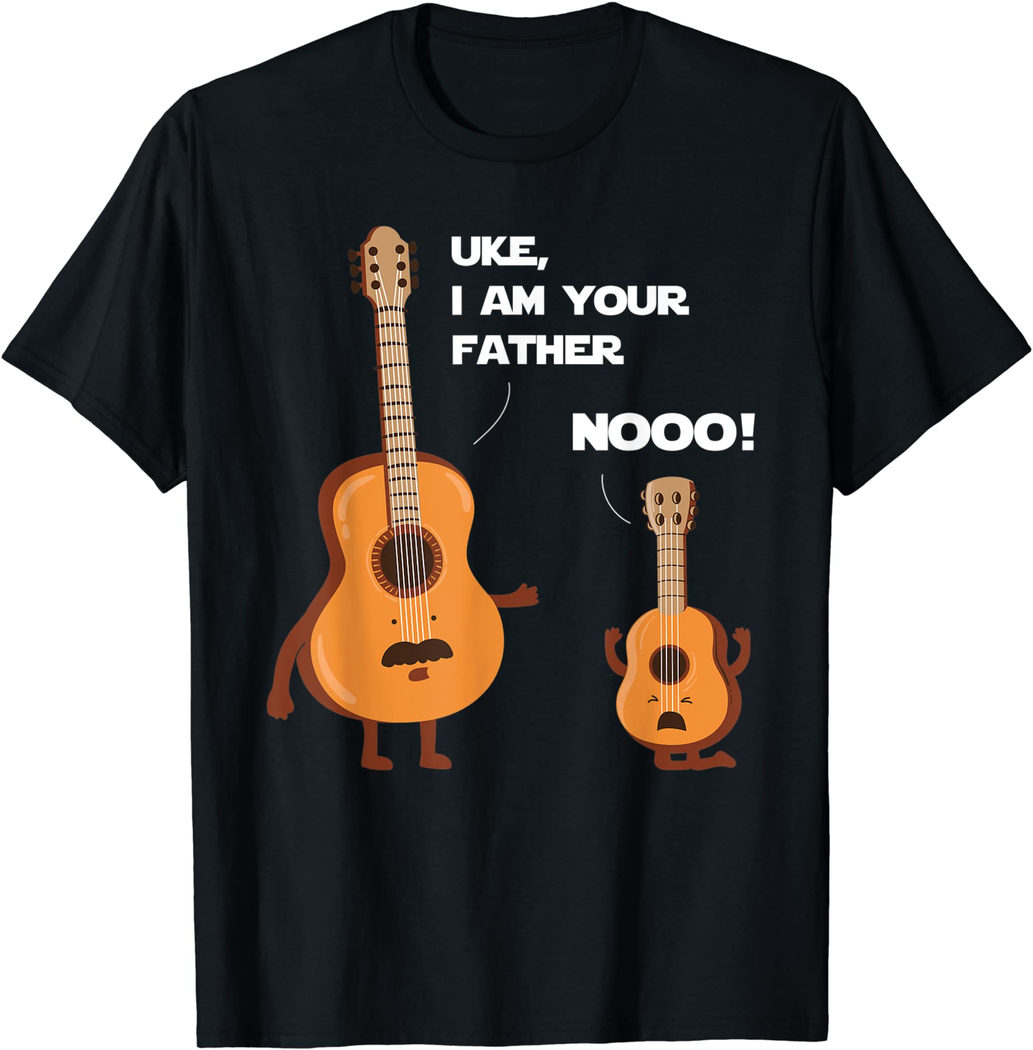 Uke I Am Your Father – Funny Ukulele Guitar Music Guitarist T-Shirt