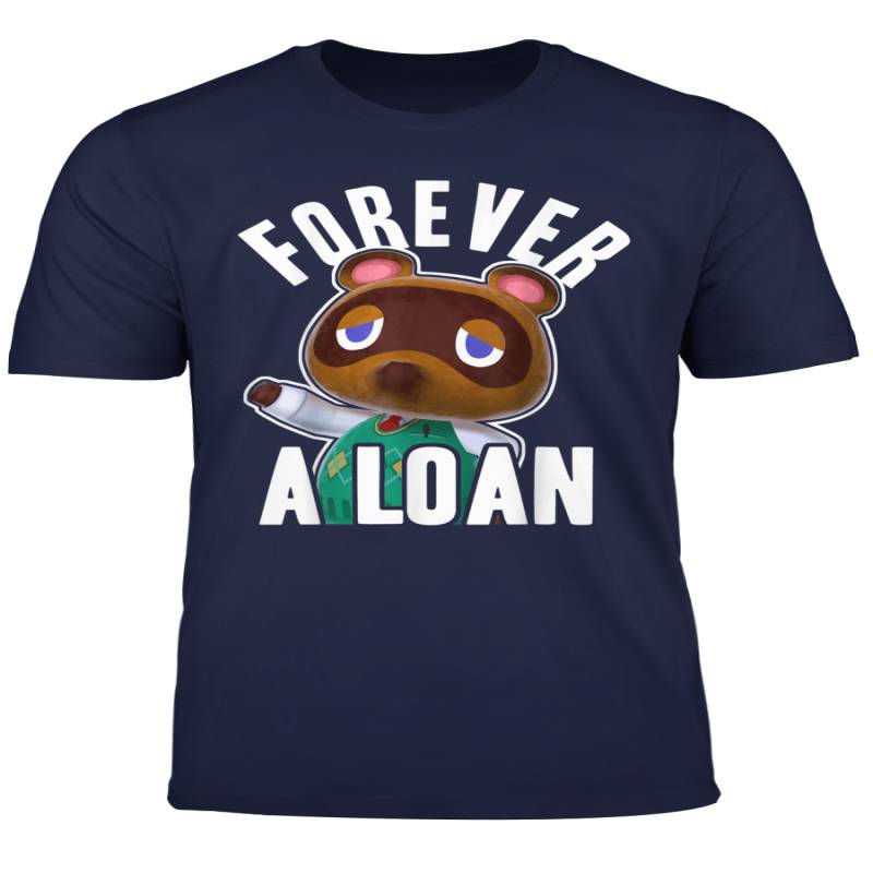 Animal Crossing Tom Nook Forever A Loan T Shirt