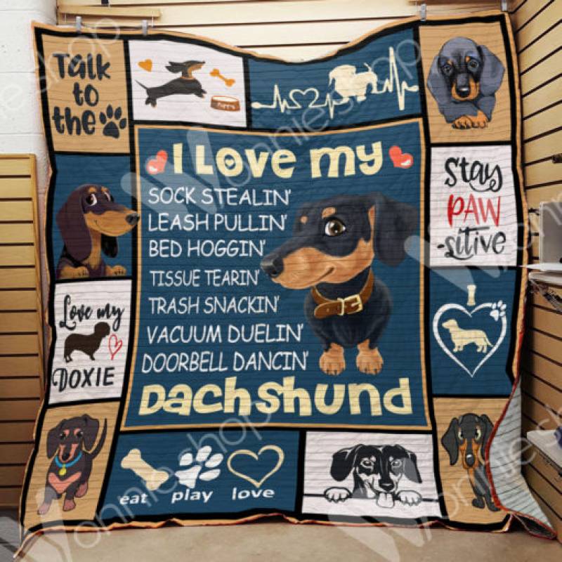 Dachshund Dog Blanket DCB0202 70O50