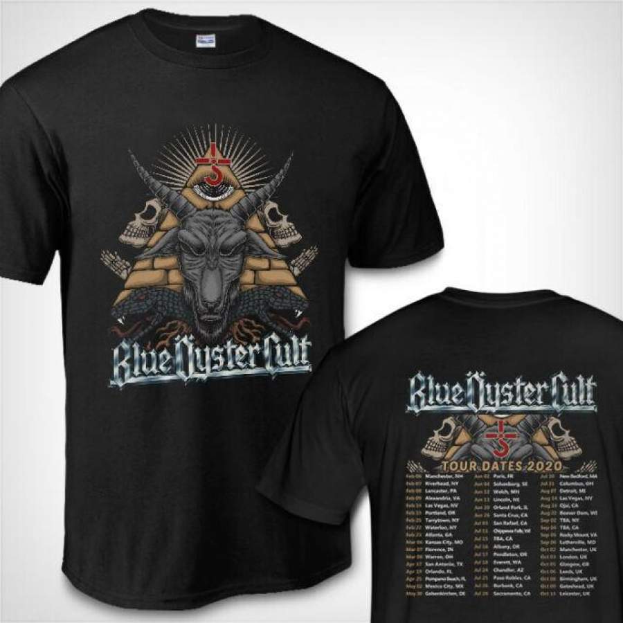 Blue Oyster Cult Tour Dates 2020 T Shirt - Redditprint Store