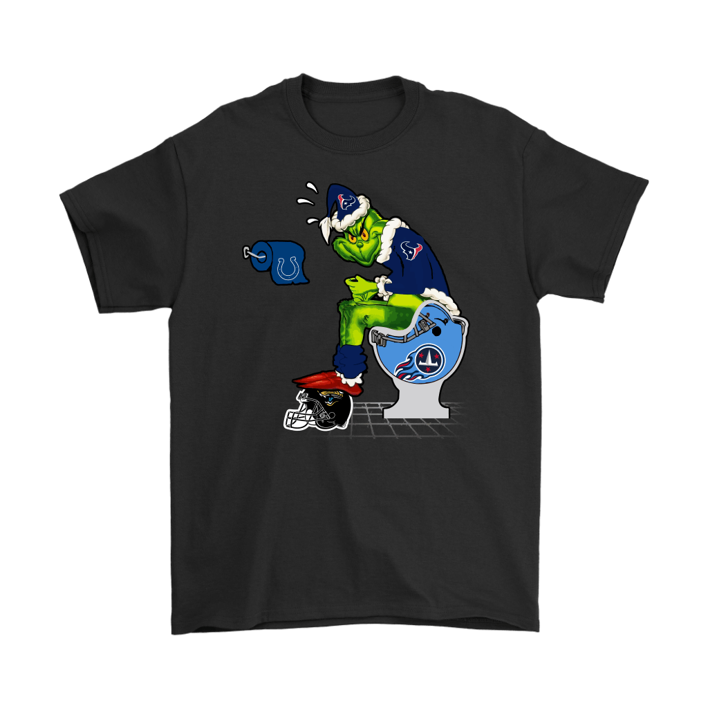 Order The Grinch Houston Texans Shit On Other Teams Christmas Shirts