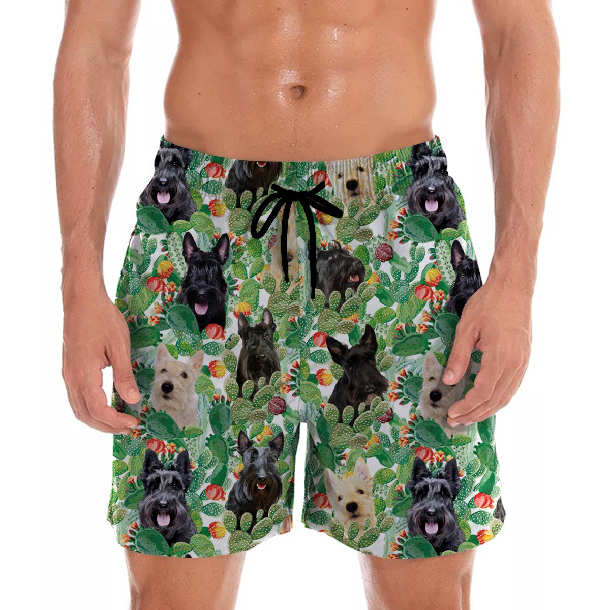 Scottish Terrier Hawaii Shorts Ha86268