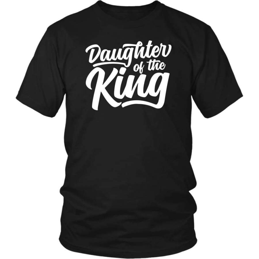 Daughter of the king Jesus t shirt