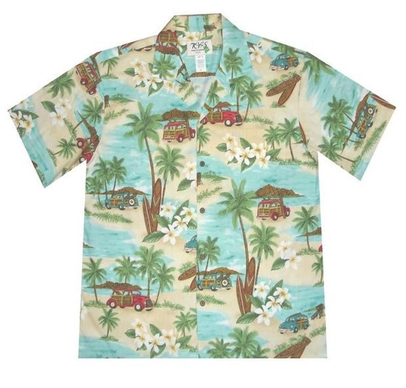 Woody Car Multicolor Amazing Design Hawaii Shirt Ha1369