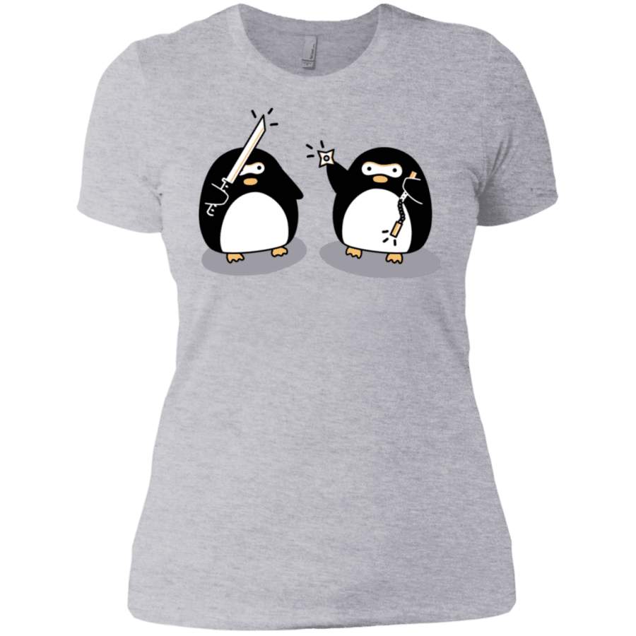 Cute Ninja Penguins Women’s Premium T-Shirt