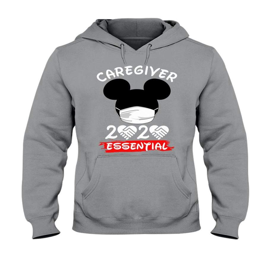 Caregiver 2020 Essential Custom Design Gift For Friends Hoodie